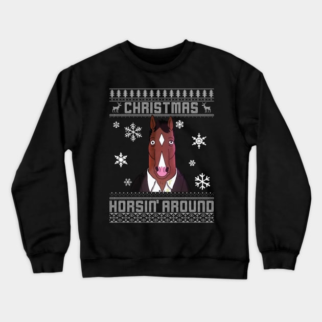 Bojack christmas sweater deals